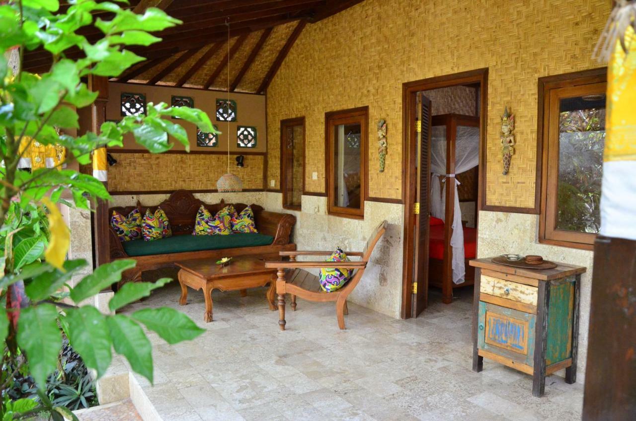 Guci Guesthouses Ubud Exterior foto